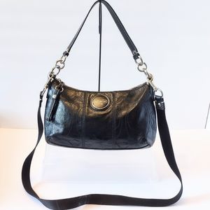 Coach Patent Leather Crossbody Demi